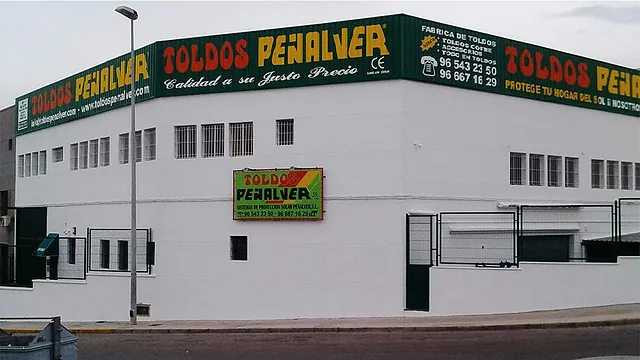 Toldos Peñalver empresa de toldos